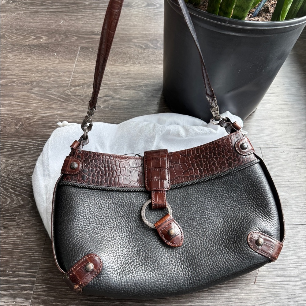 Brighton leather bad with dust bag